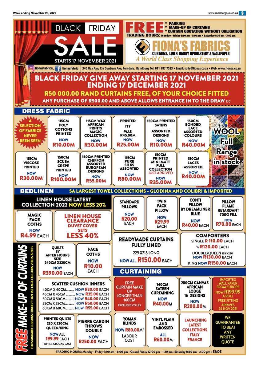 Randburg Sun 26 November 2021 page 11
