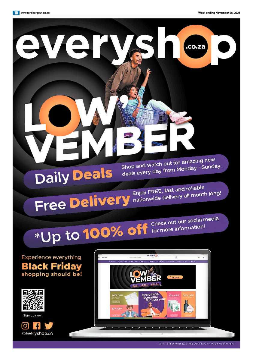 Randburg Sun 26 November 2021 page 12