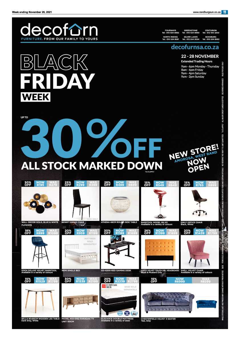 Randburg Sun 26 November 2021 page 13