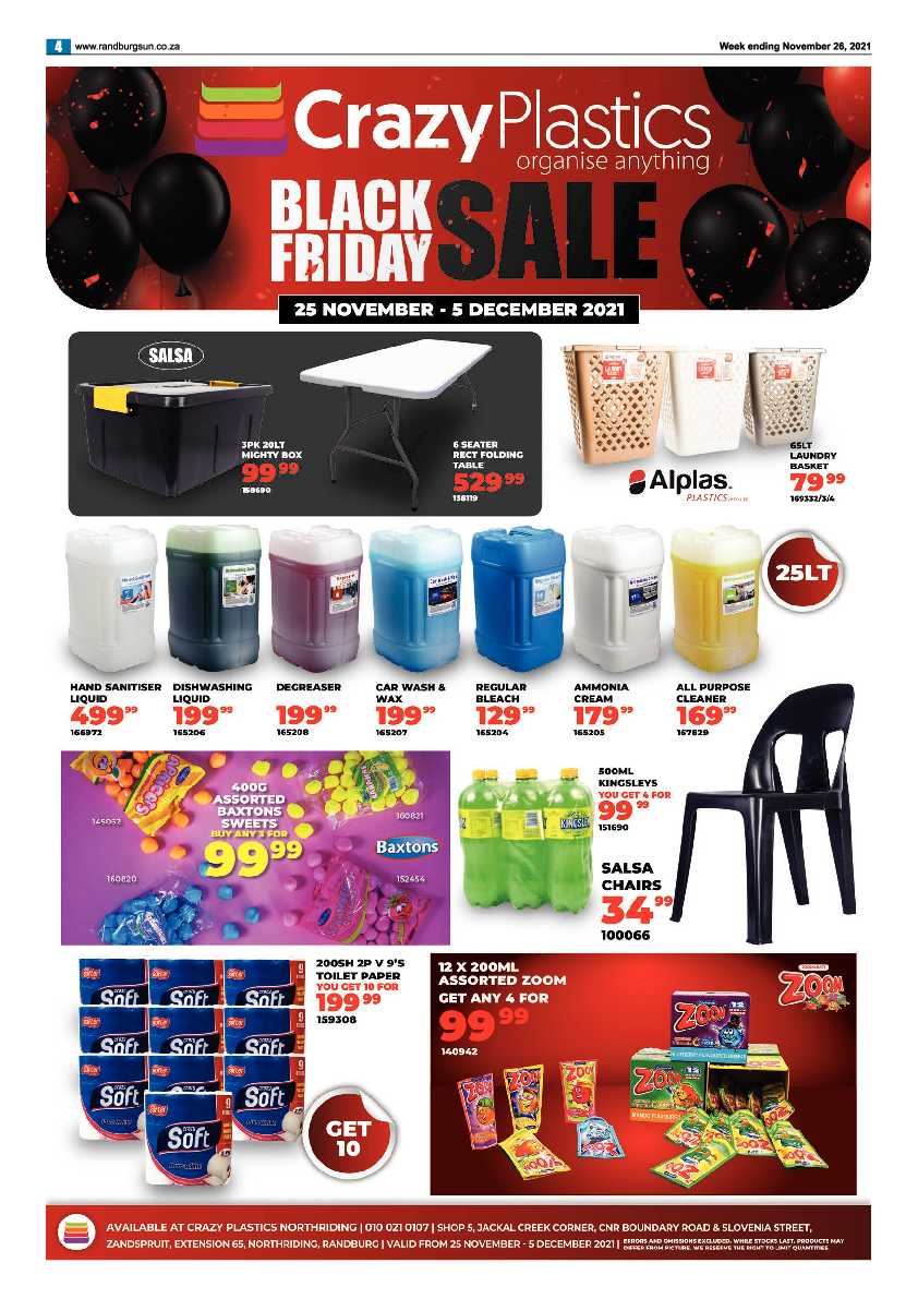 Randburg Sun 26 November 2021 page 6