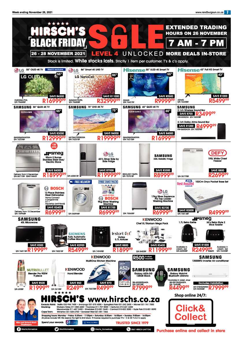 Randburg Sun 26 November 2021 page 9