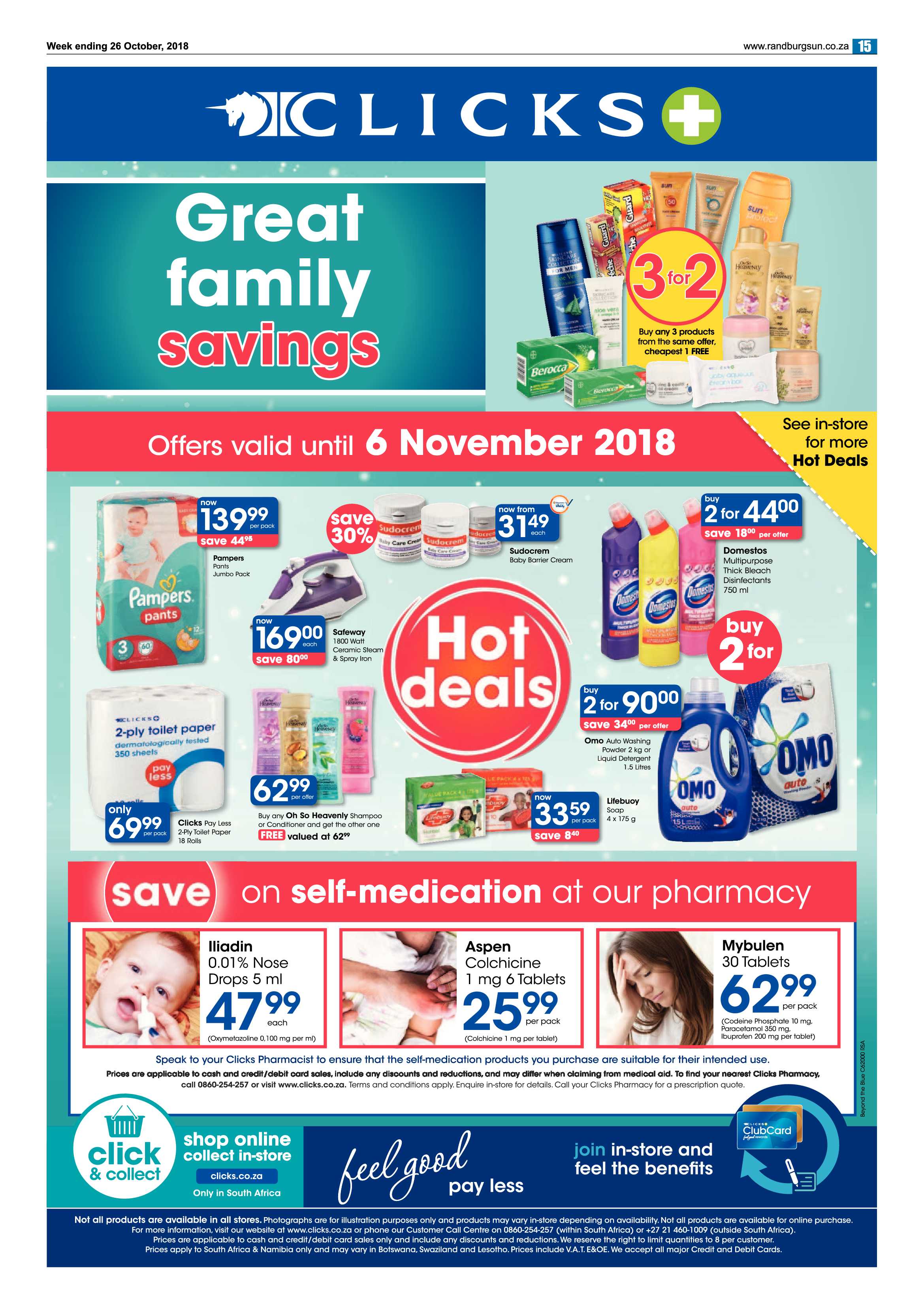 Randburg Sun 26 October 2018 page 15