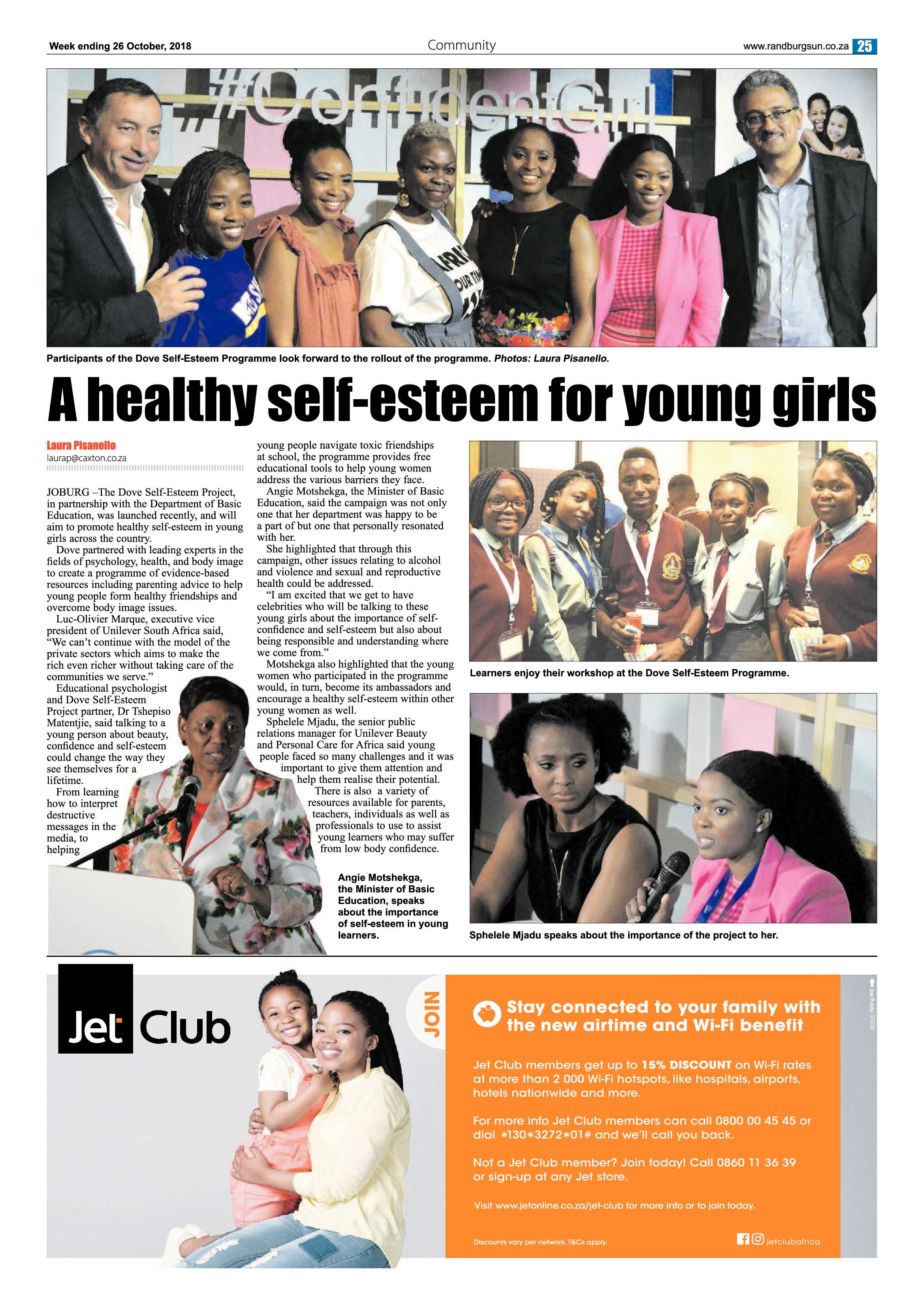 Randburg Sun 26 October 2018 page 25
