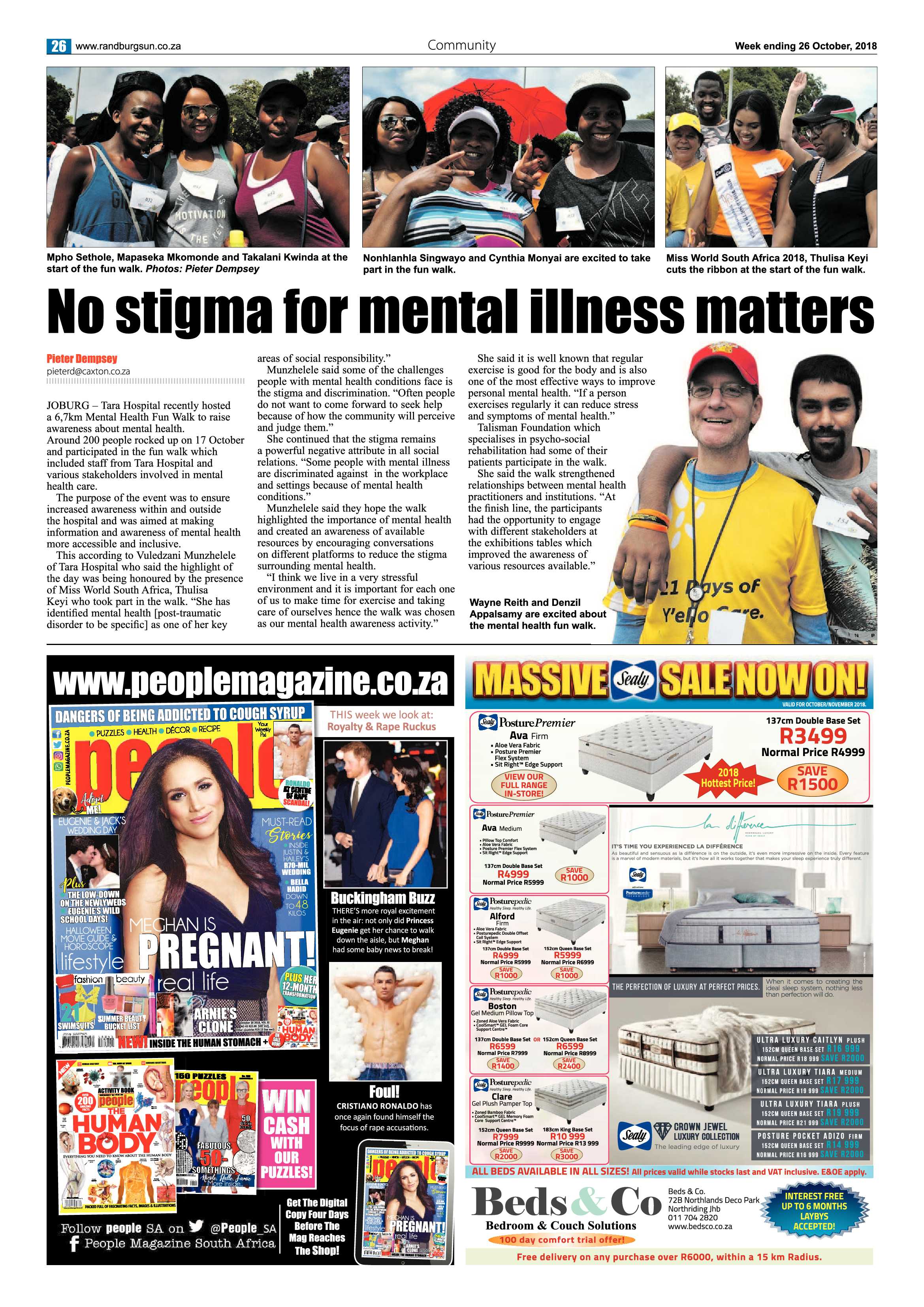 Randburg Sun 26 October 2018 page 26