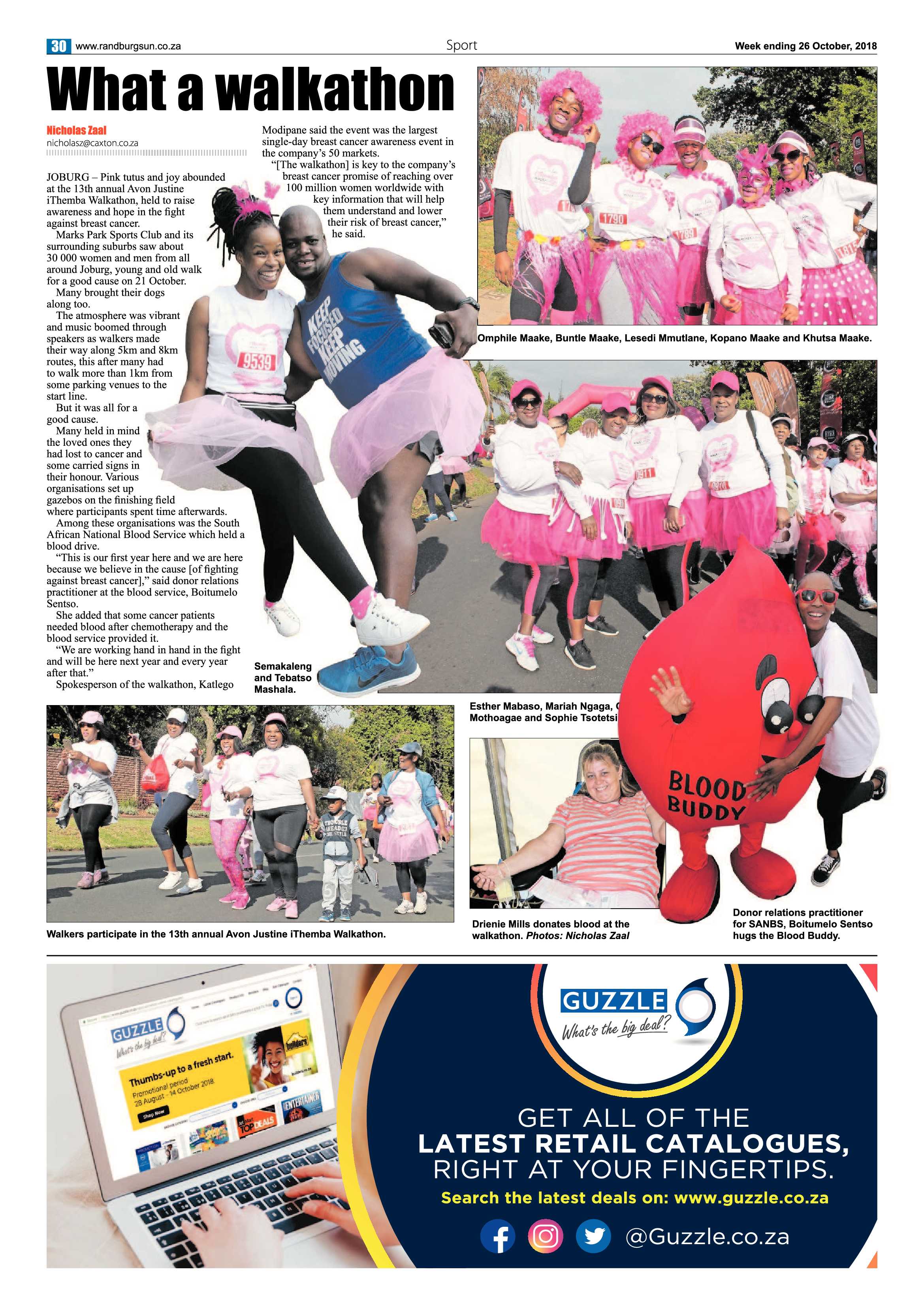 Randburg Sun 26 October 2018 page 30