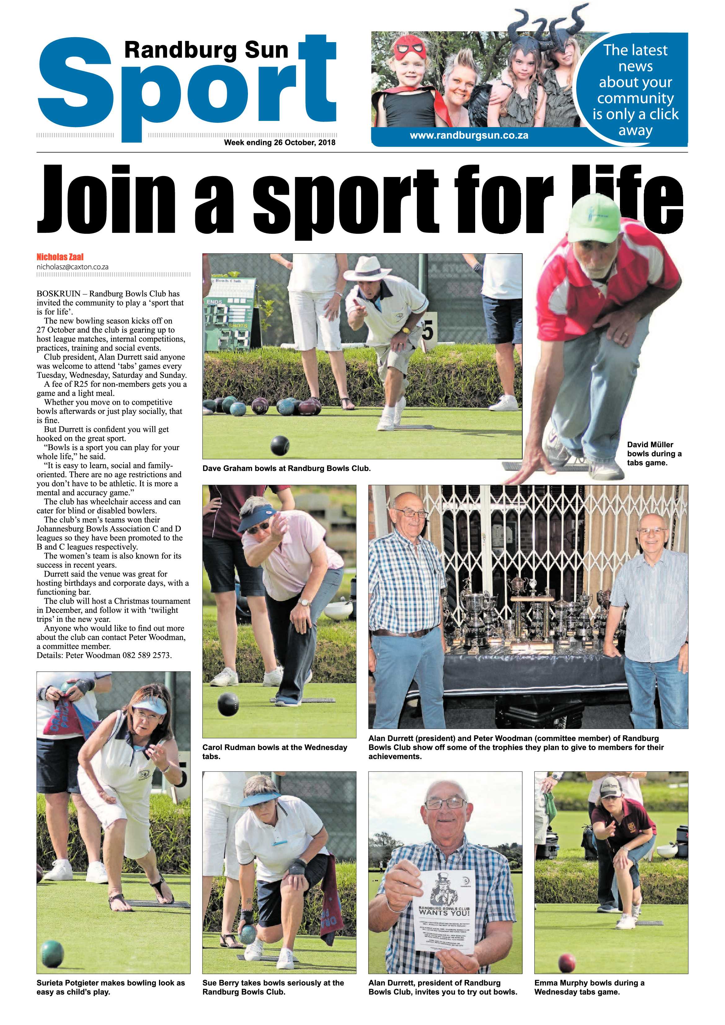 Randburg Sun 26 October 2018 page 40