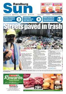 Randburg Sun 26 October 2018