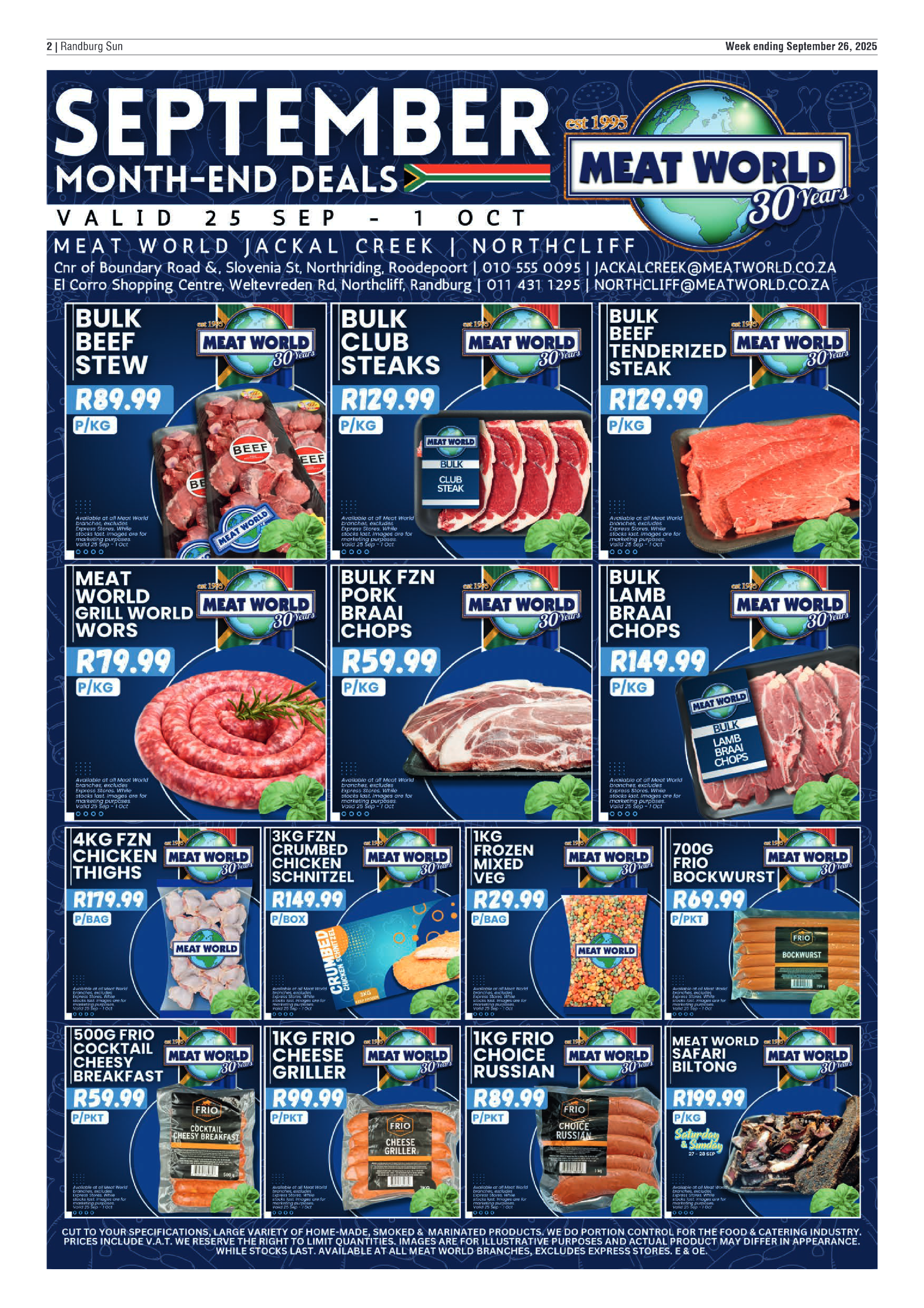 Randburg Sun 26 September 2025 page 2
