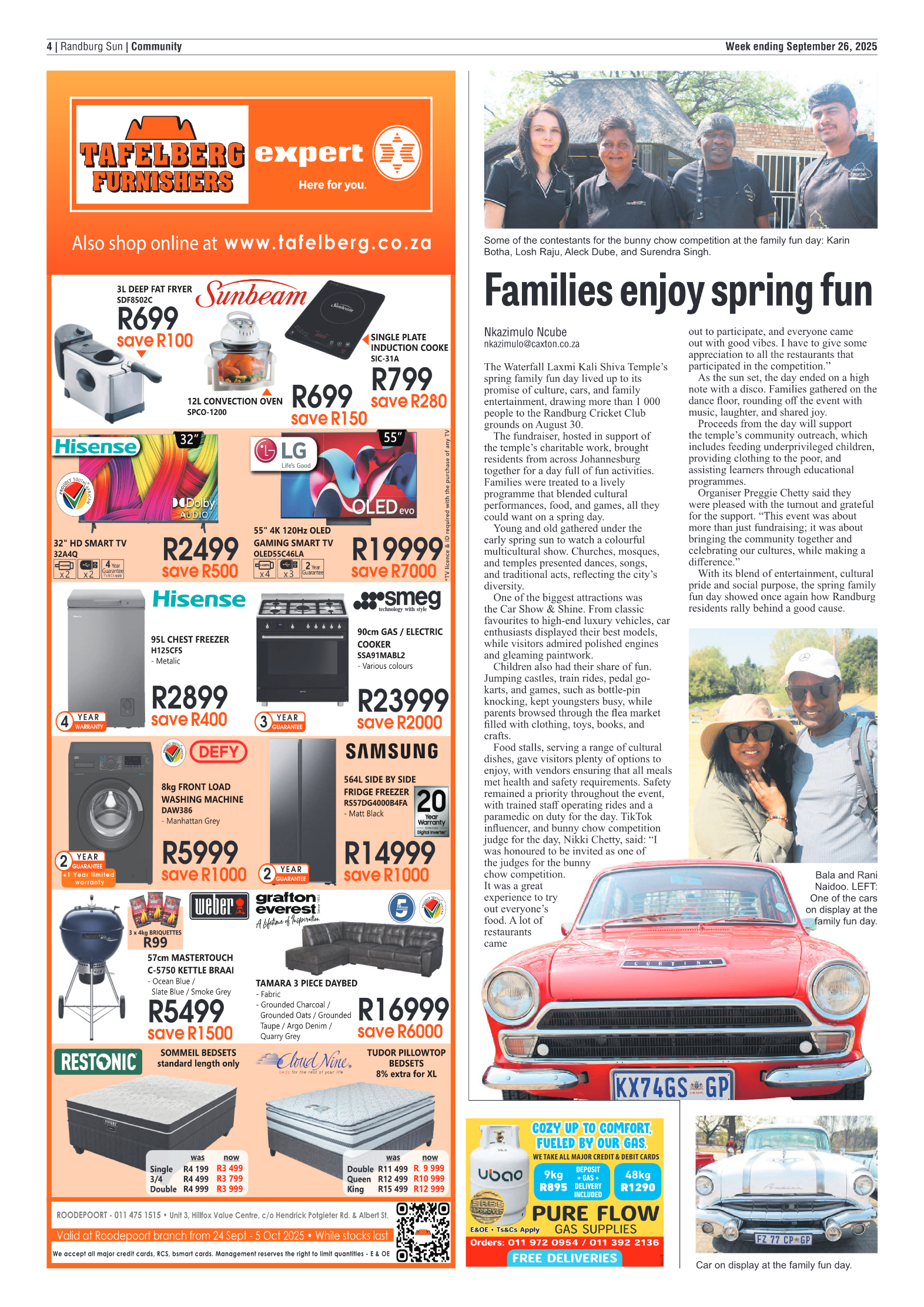 Randburg Sun 26 September 2025 page 4