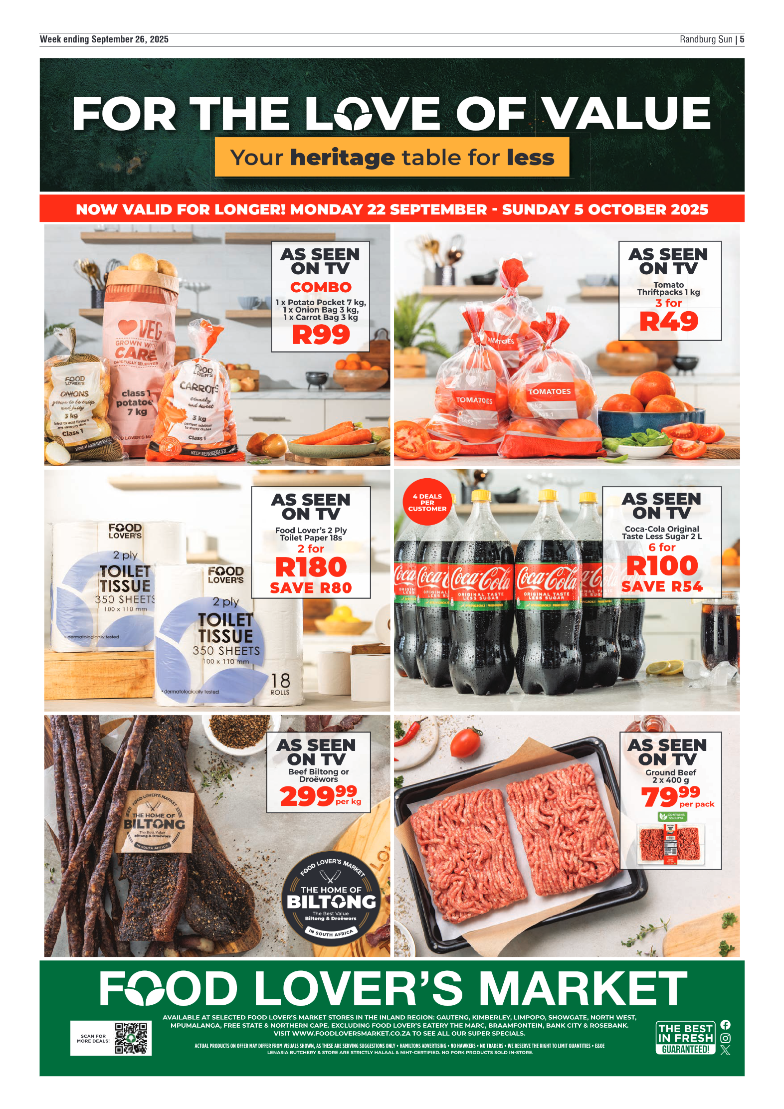 Randburg Sun 26 September 2025 page 5