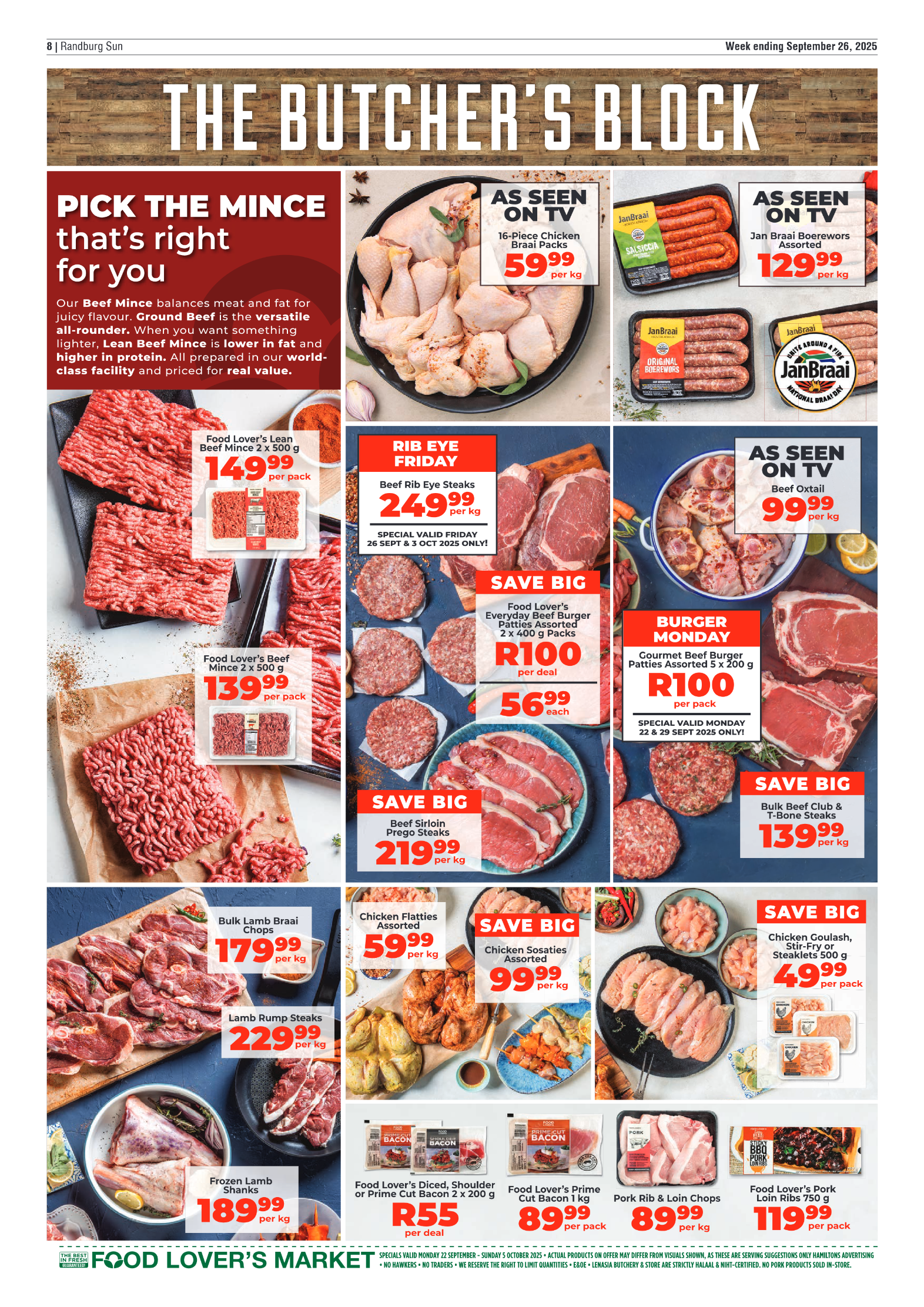 Randburg Sun 26 September 2025 page 8