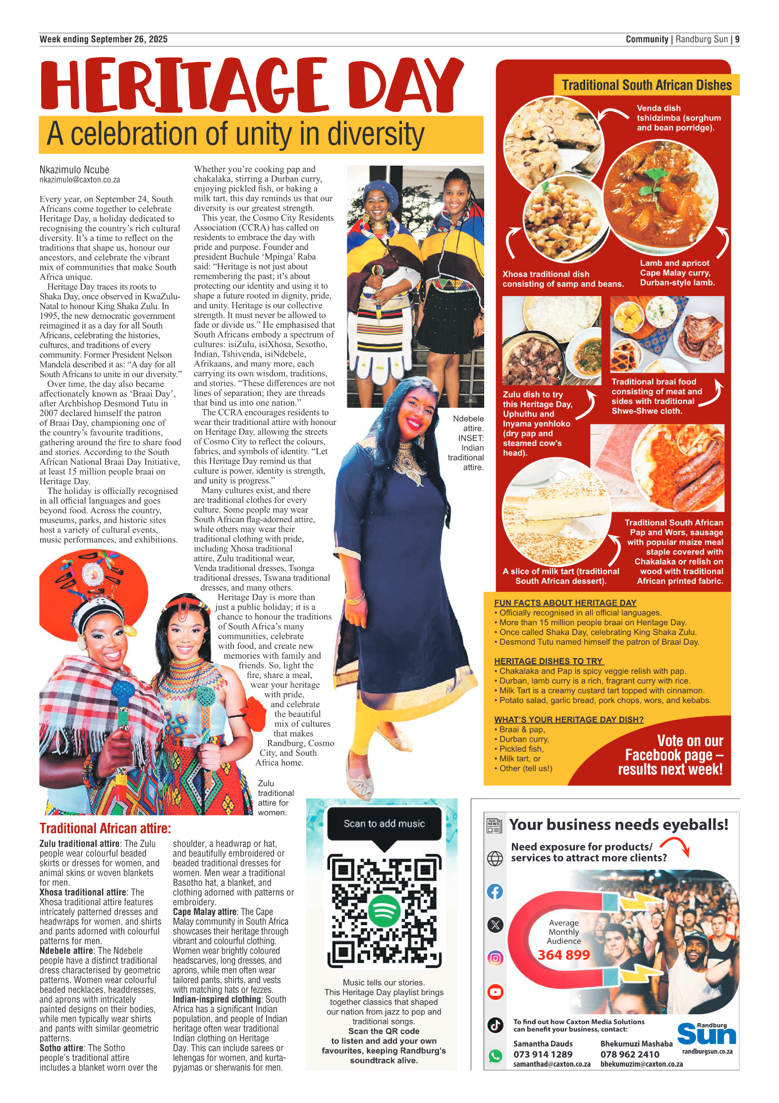 Randburg Sun 26 September 2025 page 9