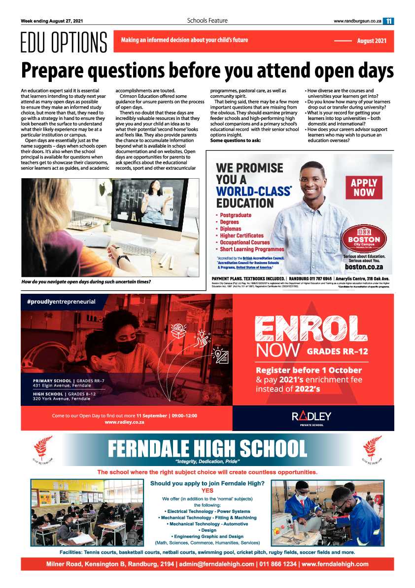Randburg Sun 27 August 2021 page 13