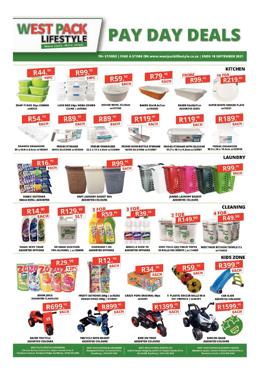 Randburg Sun 27 August 2021 page 19