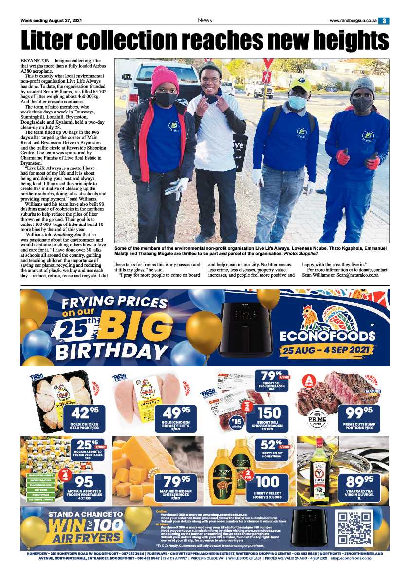 Randburg Sun 27 August 2021 page 5
