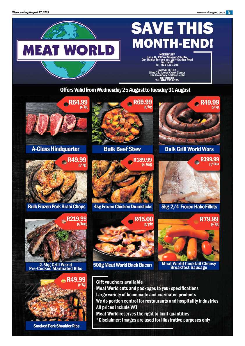 Randburg Sun 27 August 2021 page 7