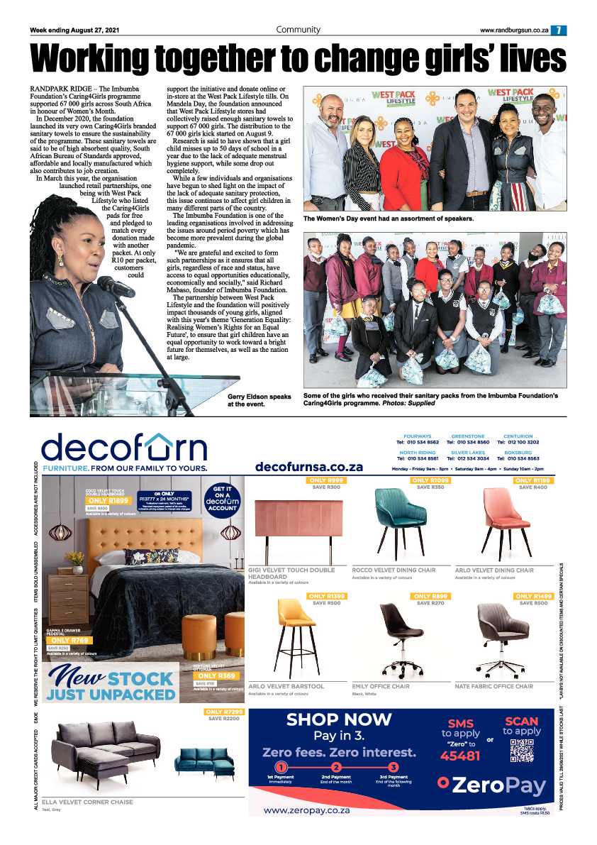 Randburg Sun 27 August 2021 page 9