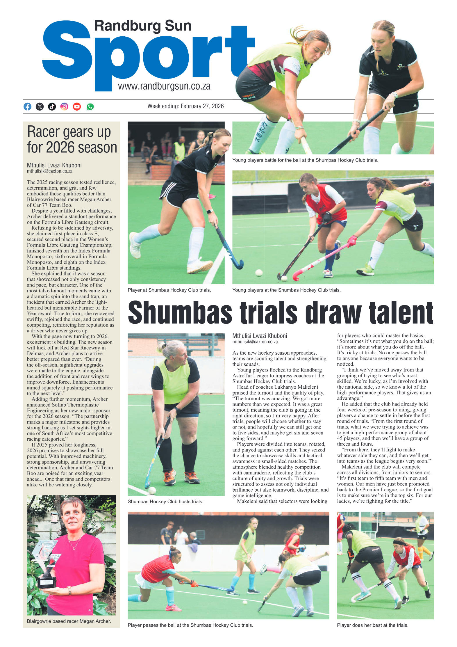 Randburg Sun 27 February 2026 page 12
