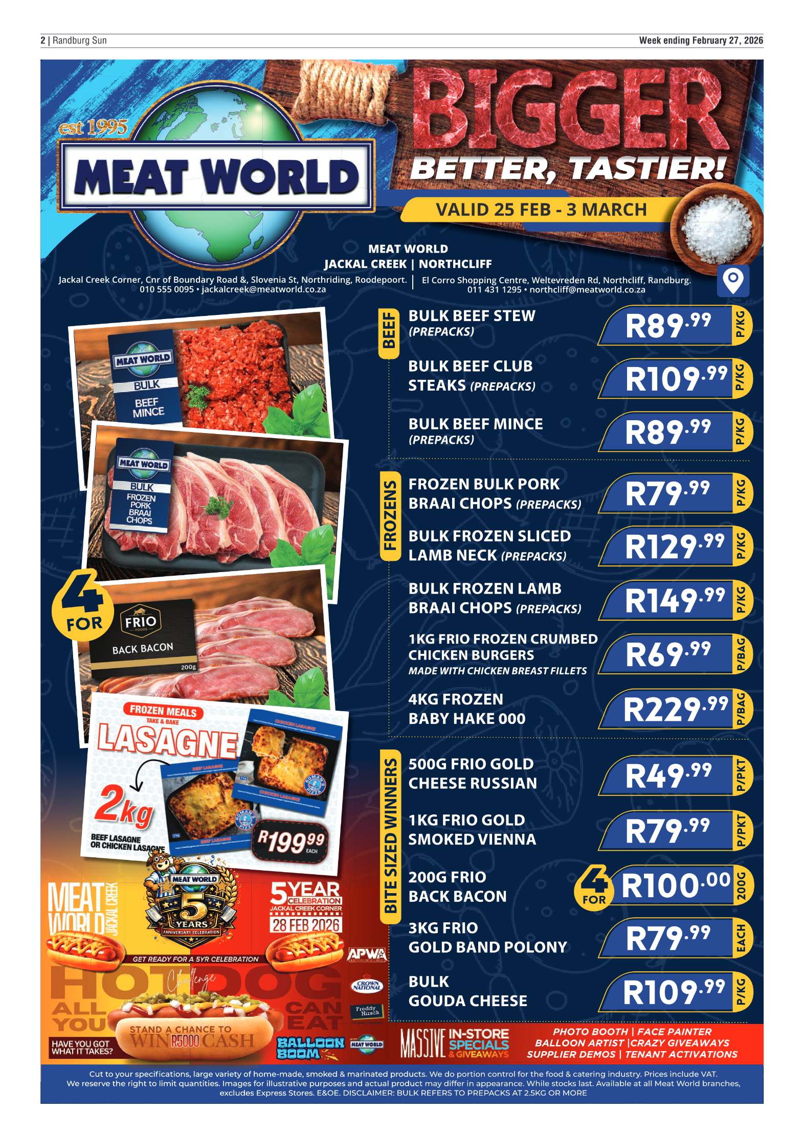 Randburg Sun 27 February 2026 page 2