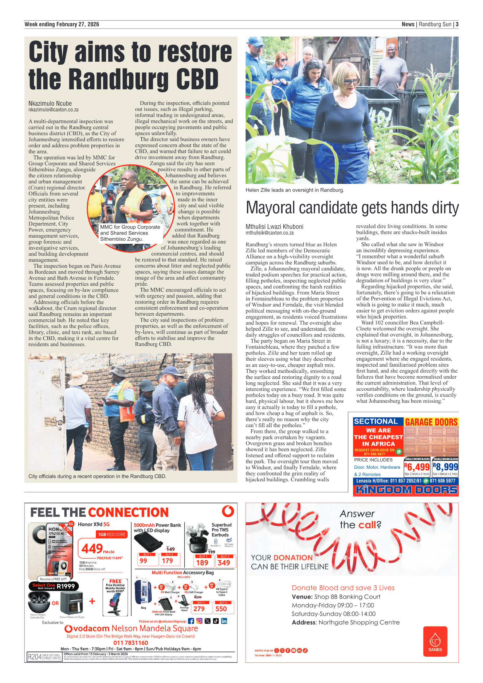 Randburg Sun 27 February 2026 page 3