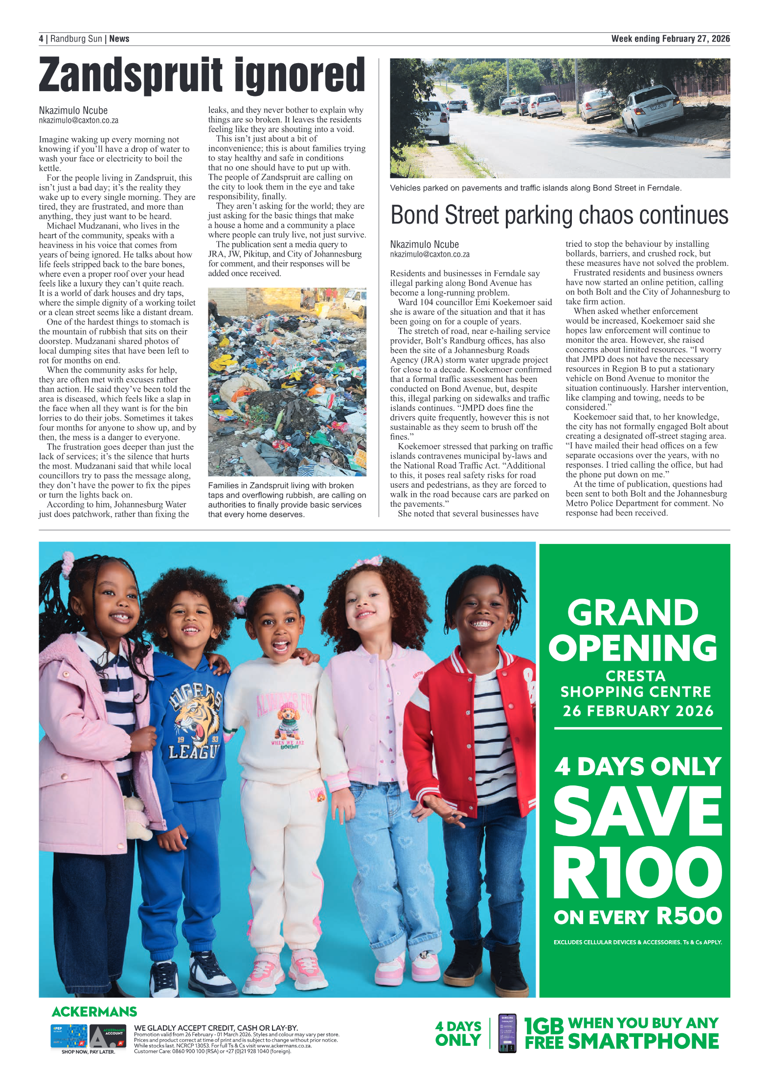 Randburg Sun 27 February 2026 page 4