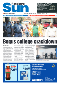 Randburg Sun 27 February 2026