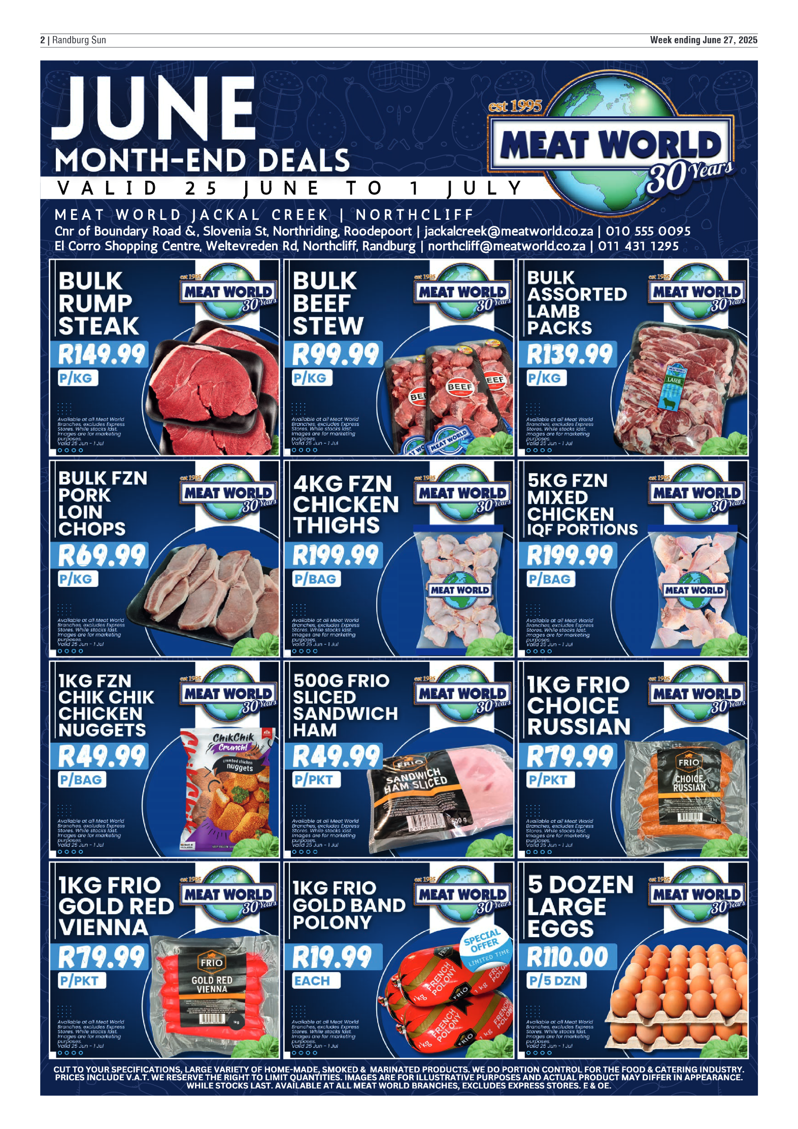 Randburg Sun 27 June 2025 page 2