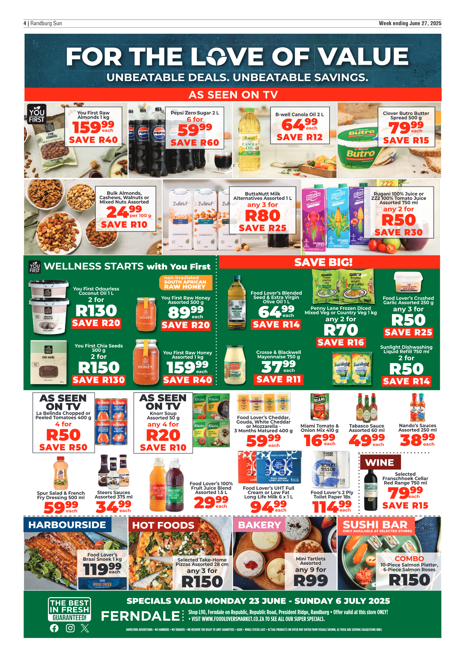 Randburg Sun 27 June 2025 page 4