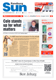 Randburg Sun 27 June 2025