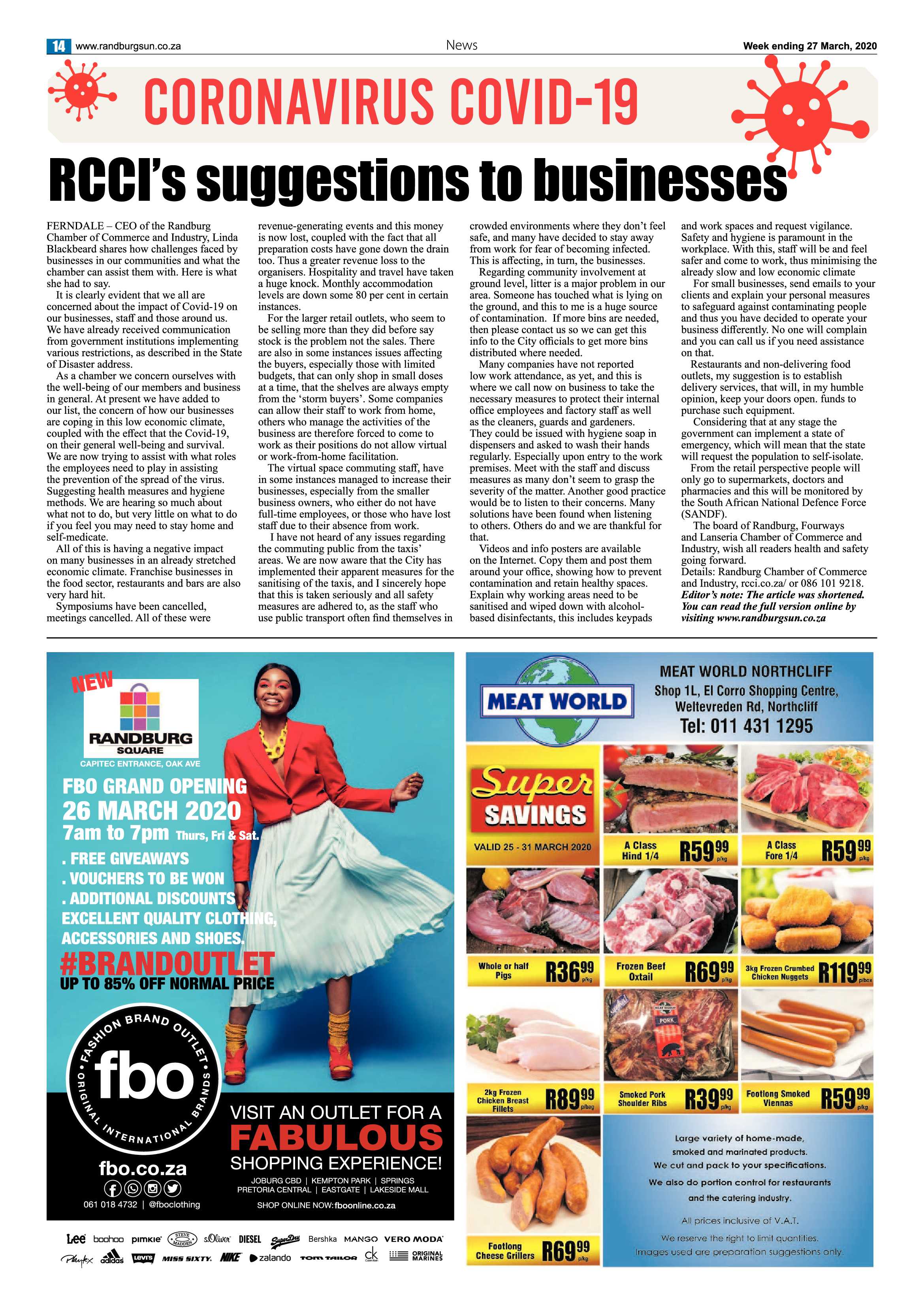 Randbuurg Sun 27 March 2020 page 14