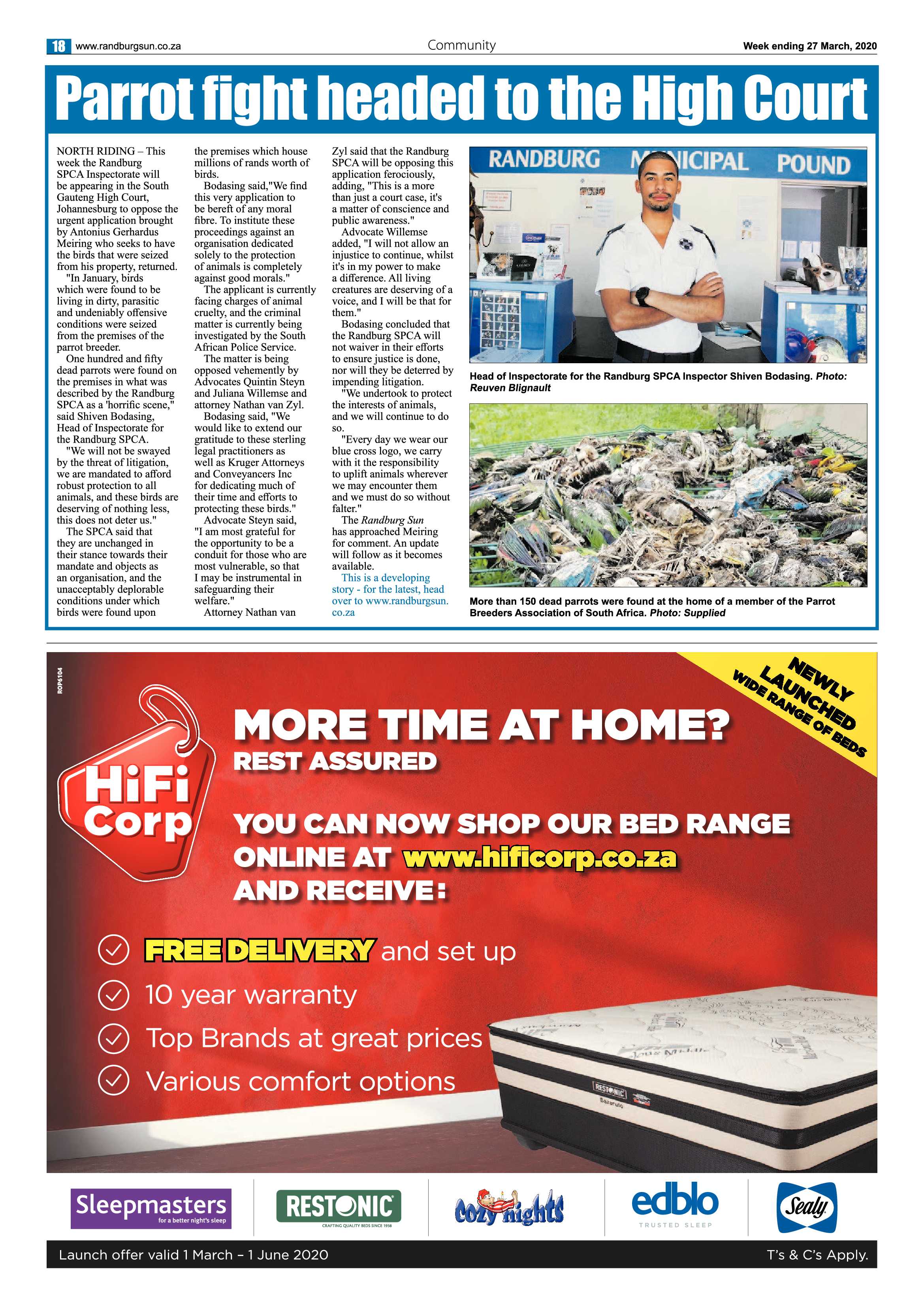 Randbuurg Sun 27 March 2020 page 18