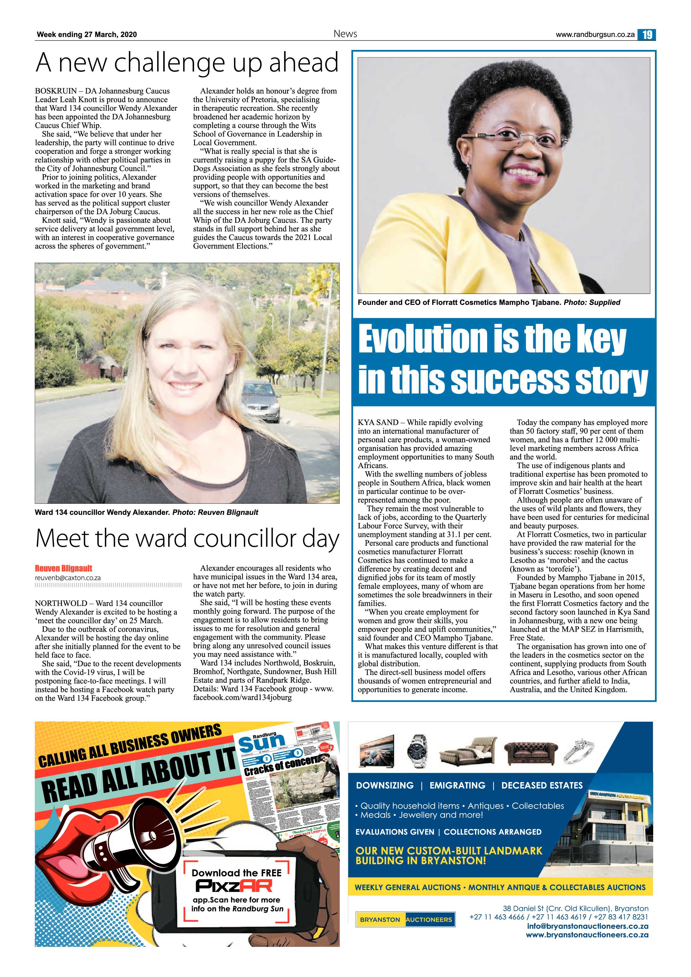 Randbuurg Sun 27 March 2020 page 19