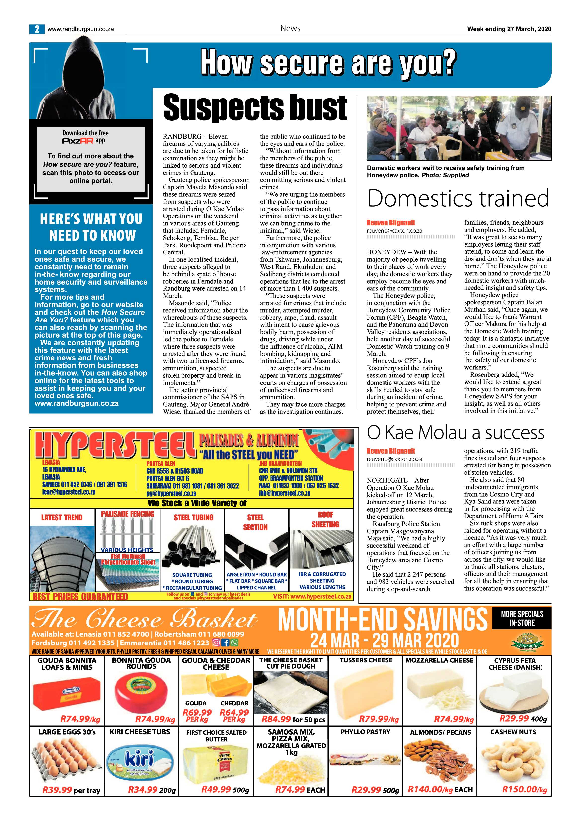 Randbuurg Sun 27 March 2020 page 2
