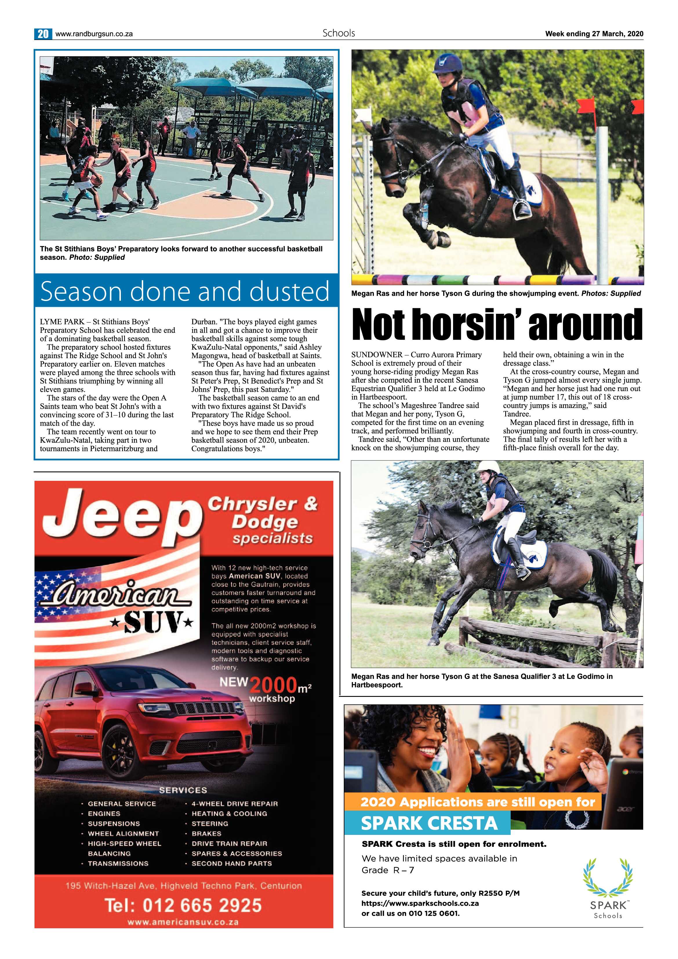 Randbuurg Sun 27 March 2020 page 20