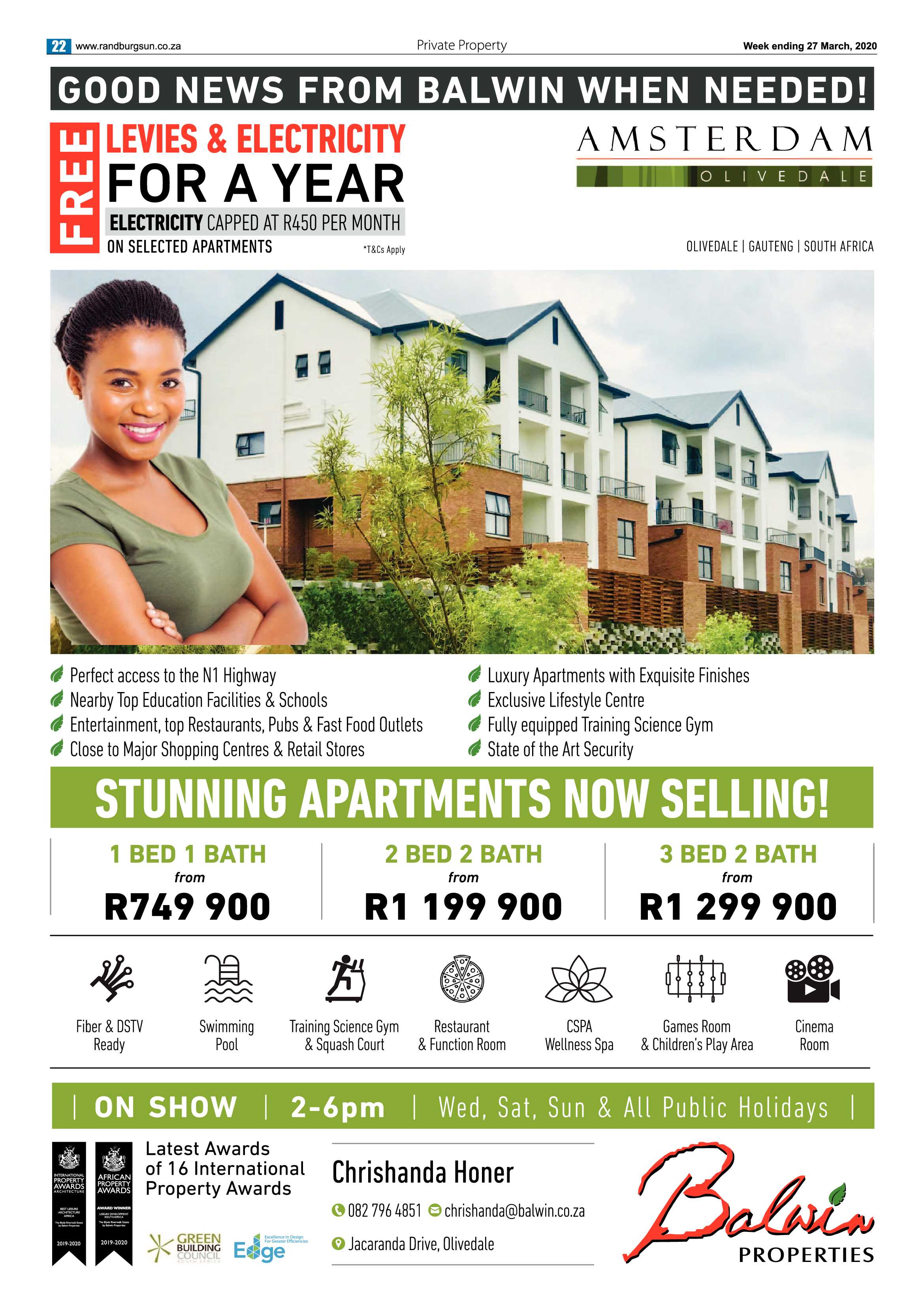Randbuurg Sun 27 March 2020 page 22