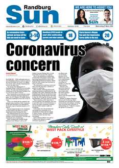 Randbuurg Sun 27 March 2020