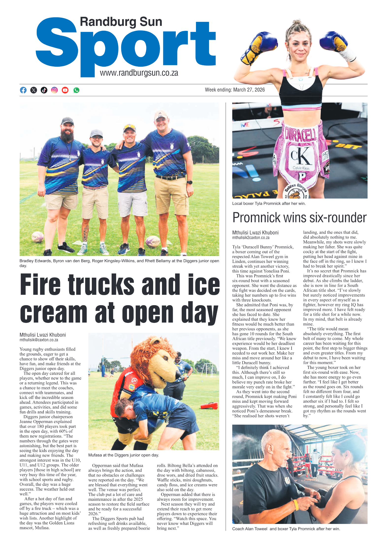 Randburg Sun 27 March 2026 page 12