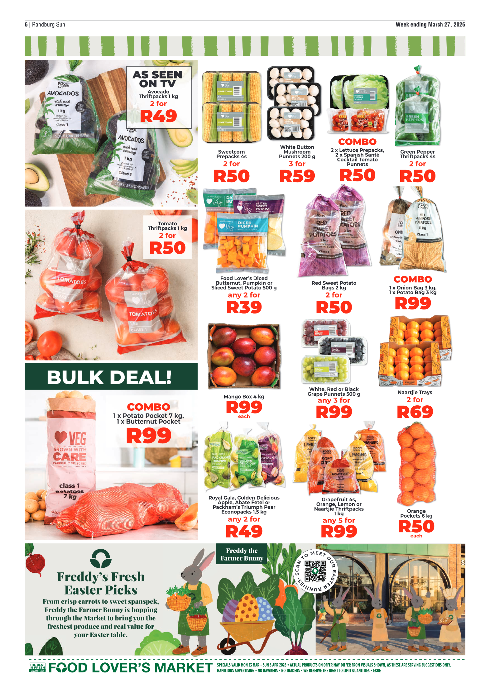 Randburg Sun 27 March 2026 page 6