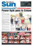Randburg Sun 27 March 2026