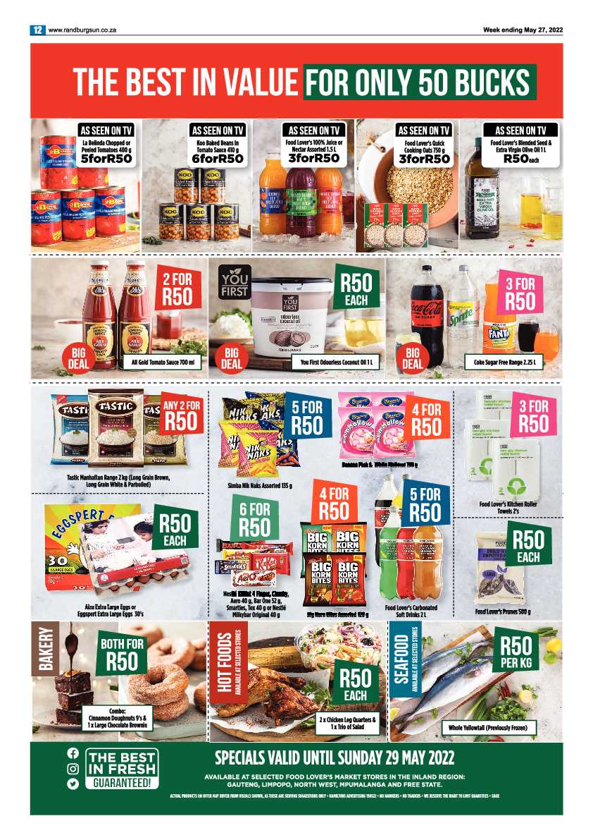 Randburg Sun 27 May 2022 page 12