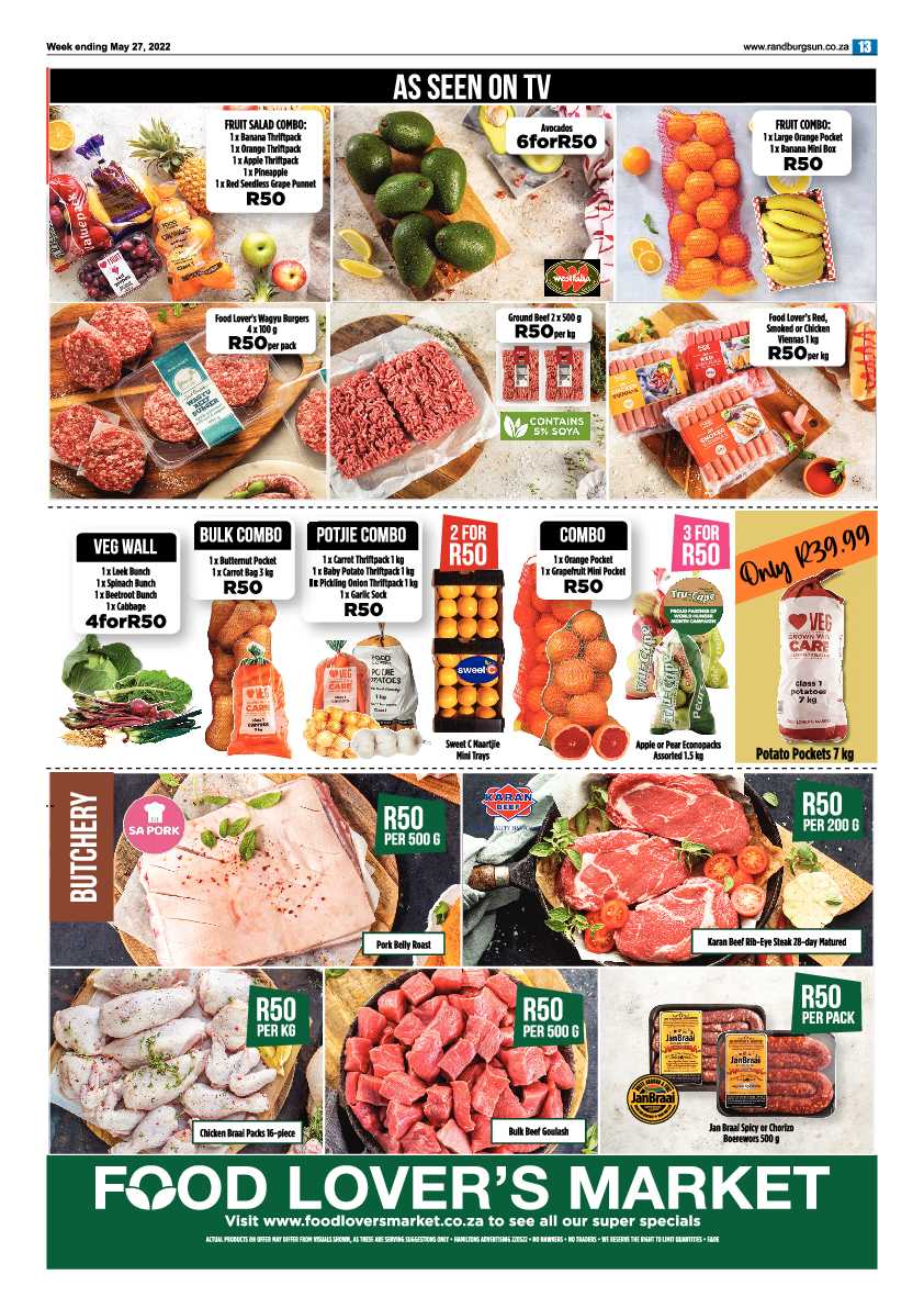 Randburg Sun 27 May 2022 page 13