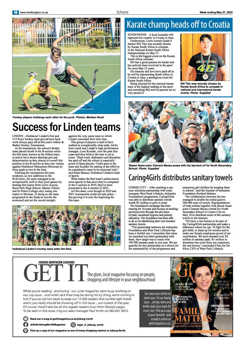 Randburg Sun 27 May 2022 page 14