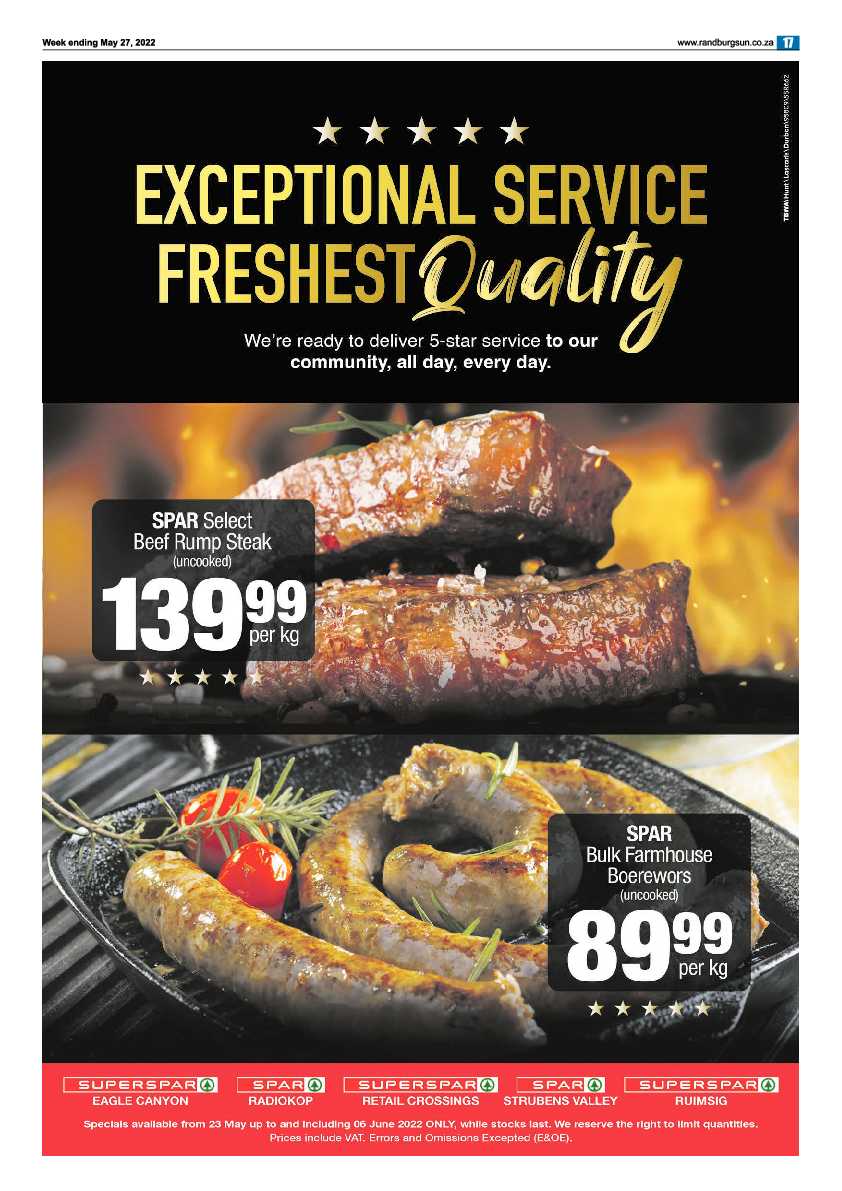 Randburg Sun 27 May 2022 page 17