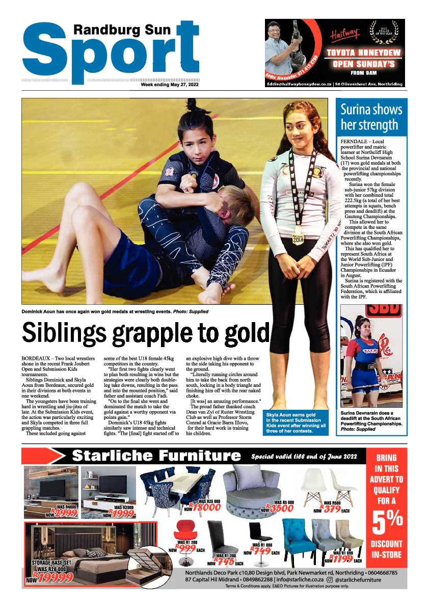 Randburg Sun 27 May 2022 page 24