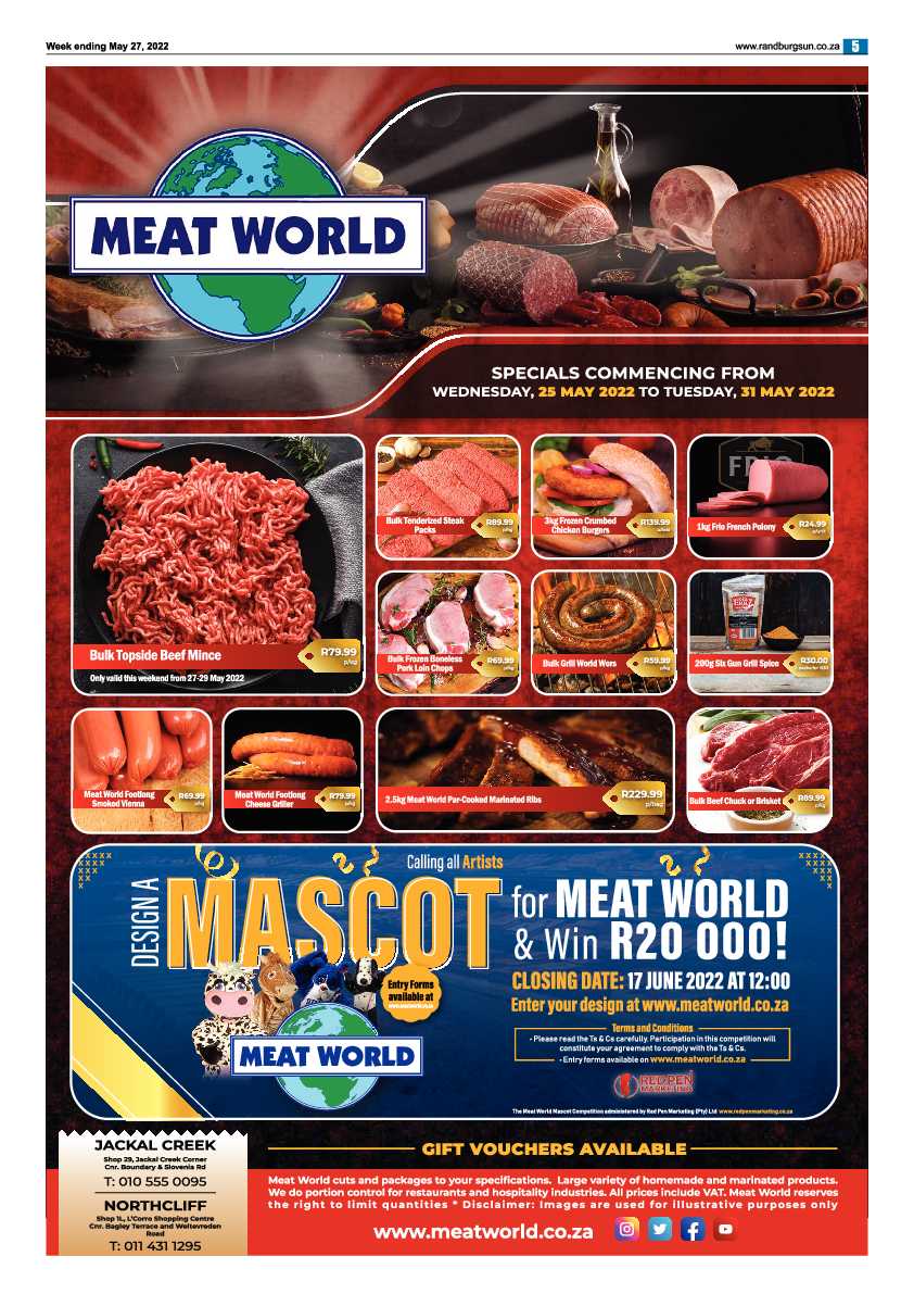 Randburg Sun 27 May 2022 page 5