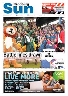 Randburg Sun 27 May 2022