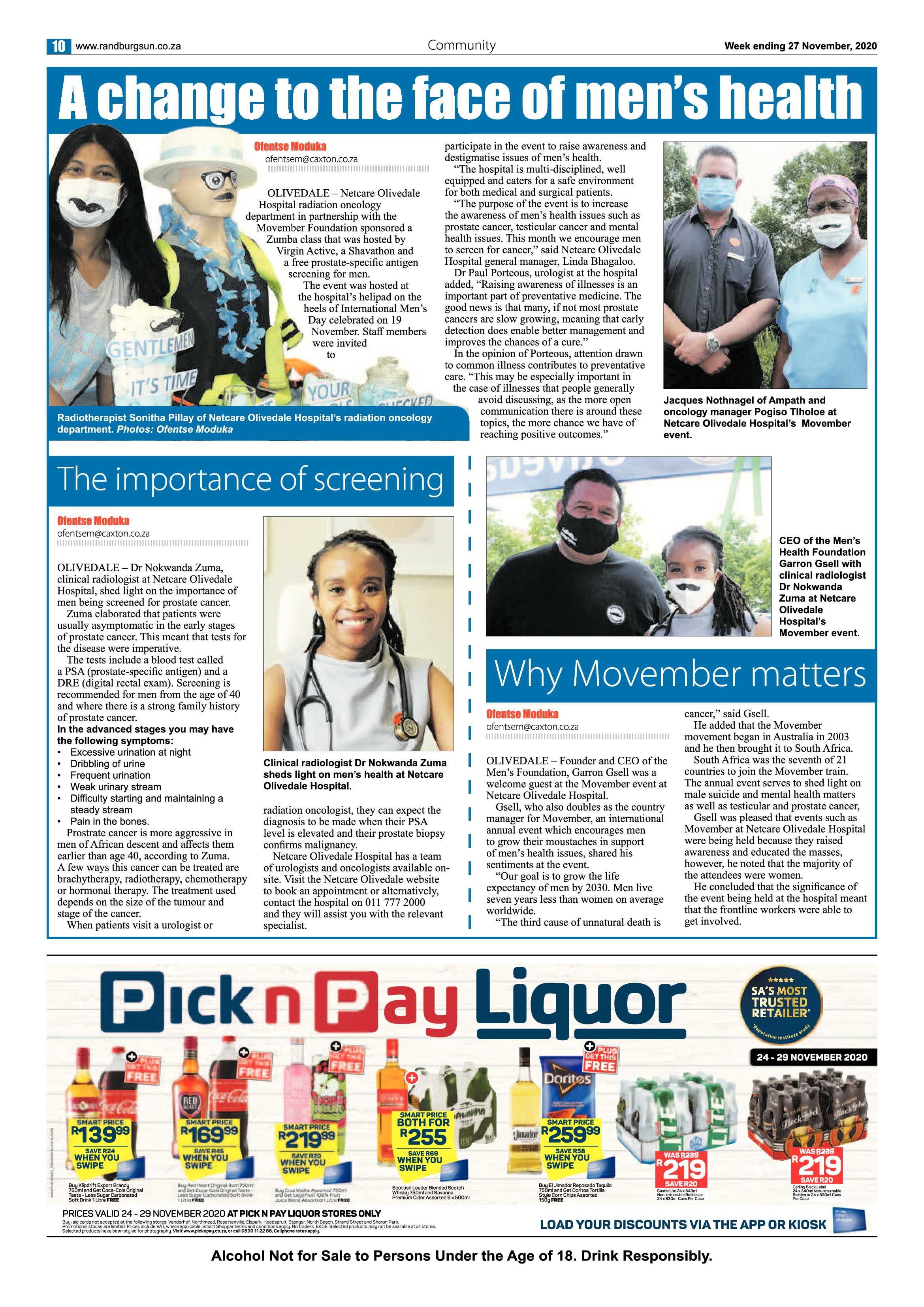 Randburg Sun 27 November 2020 page 10