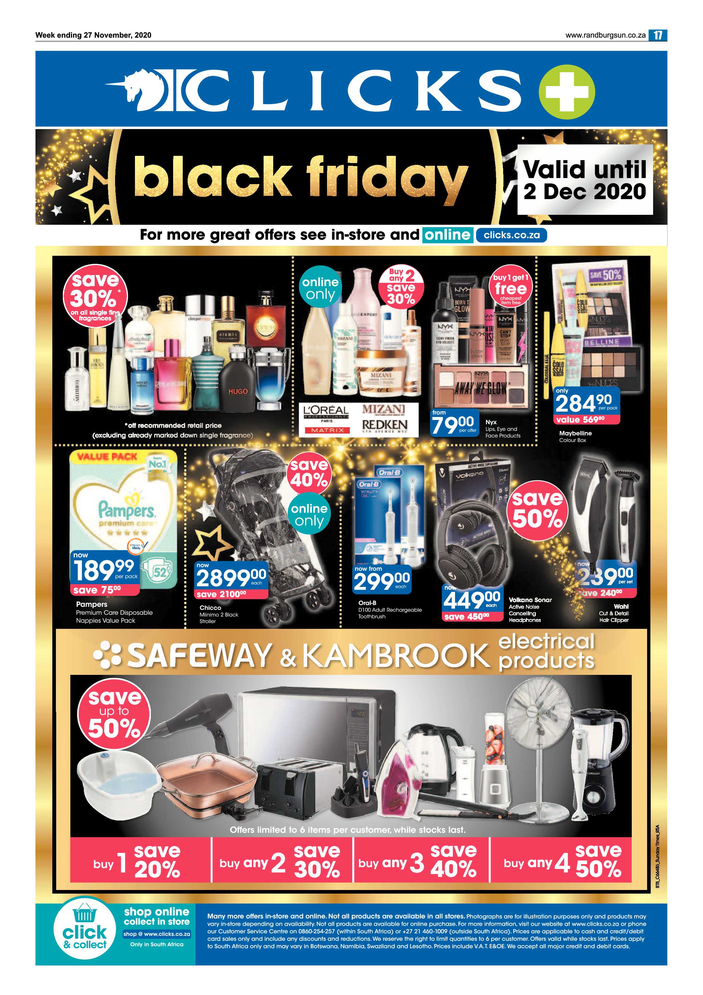 Randburg Sun 27 November 2020 page 17