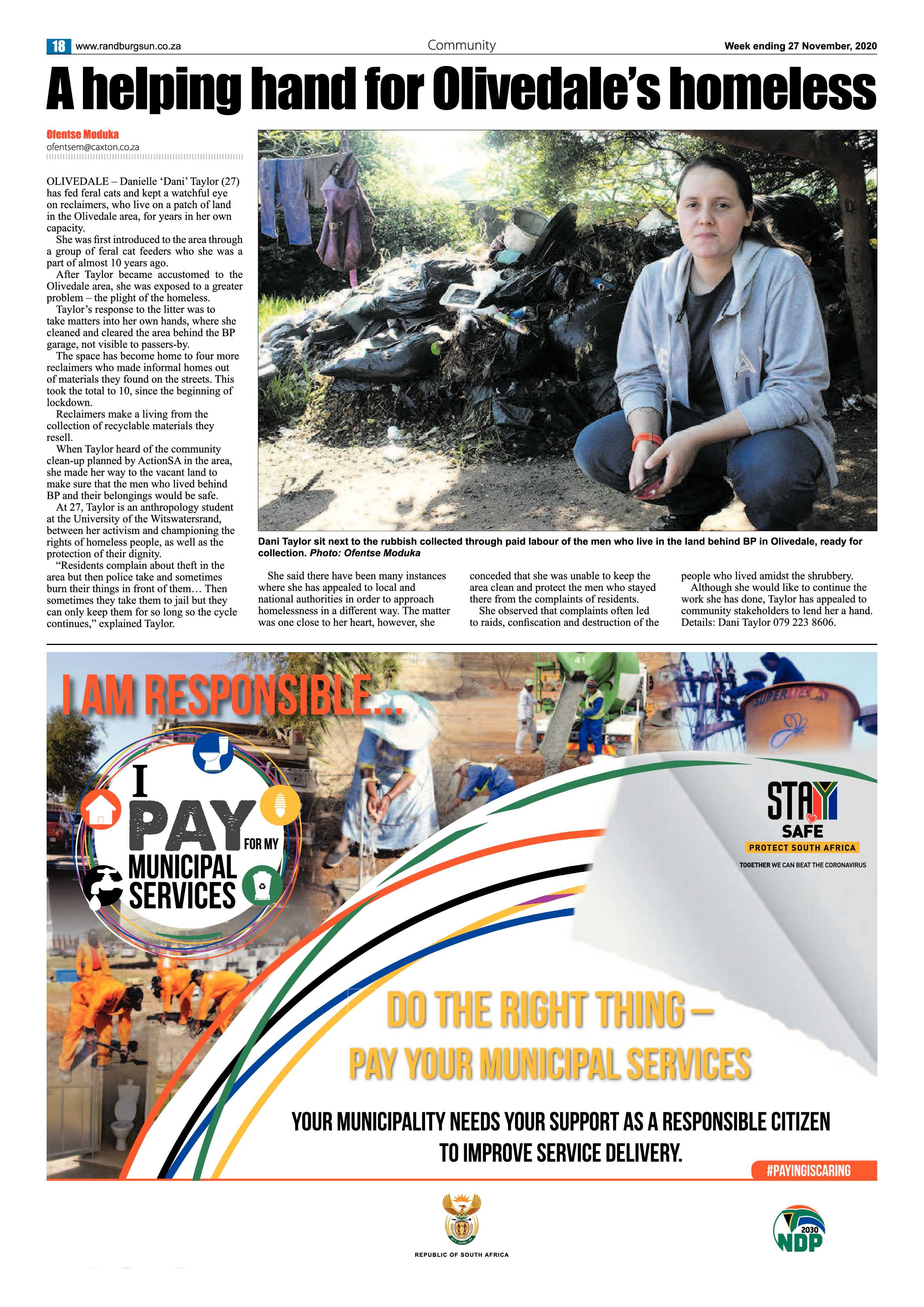 Randburg Sun 27 November 2020 page 18