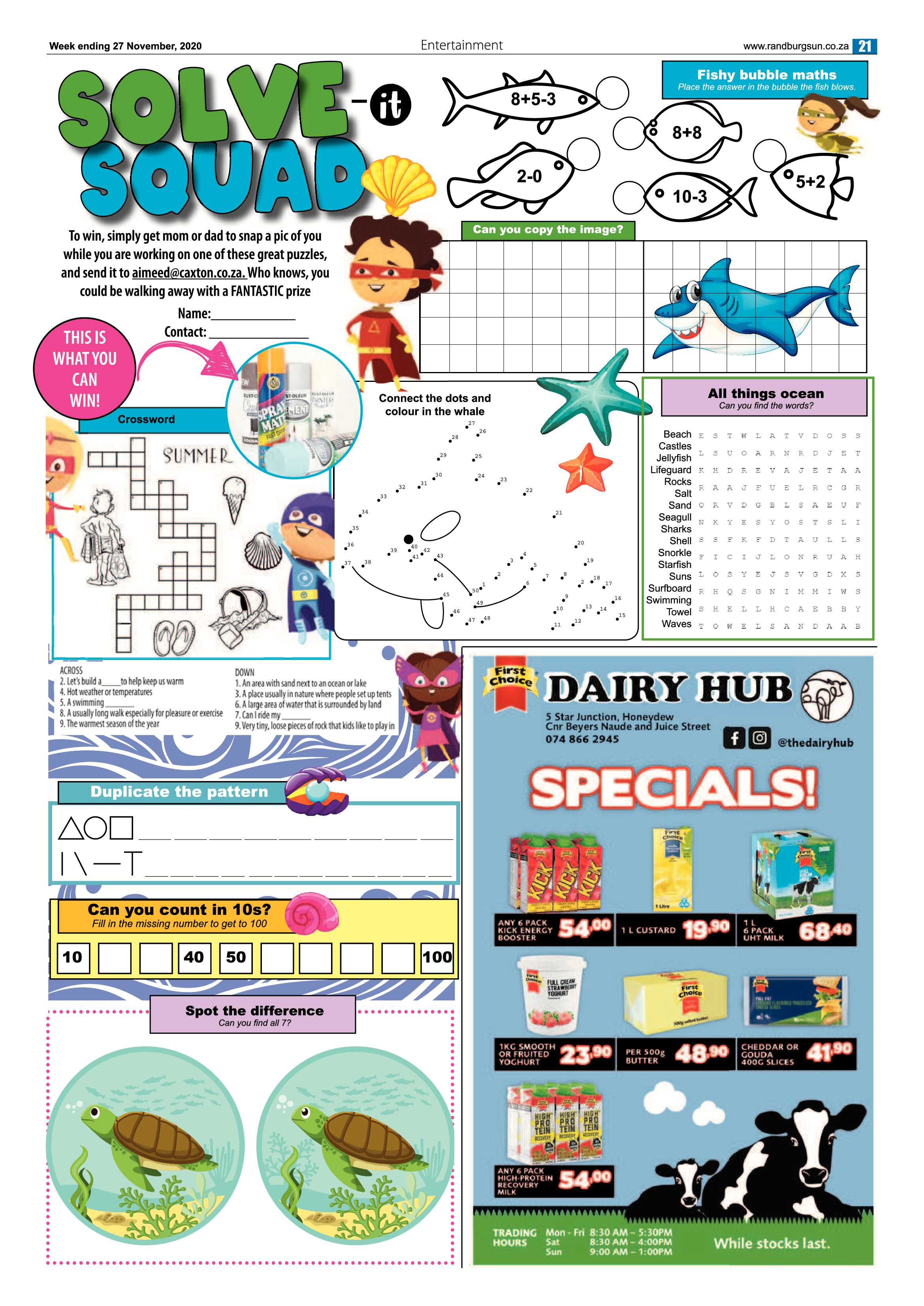 Randburg Sun 27 November 2020 page 21